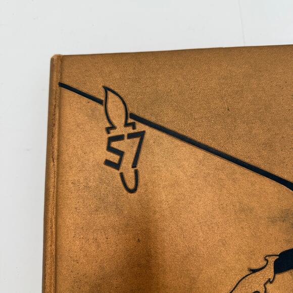 Vintage Compton College Yearbook, Compton, California-1957 - Picture 10 of 11